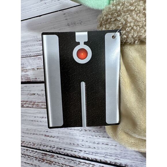 Star Wars Mandalorian Baby Yoda The Child 8 inch Plush Grogu Doll New - Picture 4 of 7